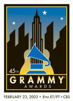 45th Annual Grammy Awards httpsuploadwikimediaorgwikipediaenbb8Gra