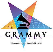46th Annual Grammy Awards httpsuploadwikimediaorgwikipediaenthumbc