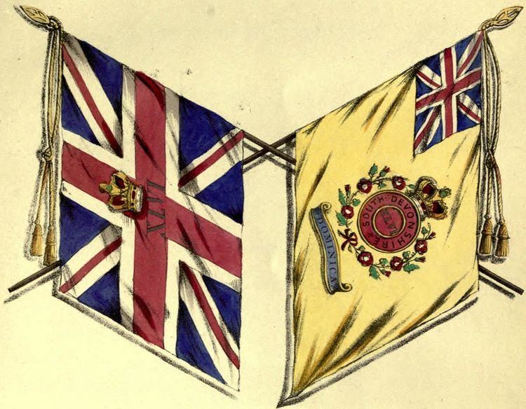 46th (South Devonshire) Regiment of Foot