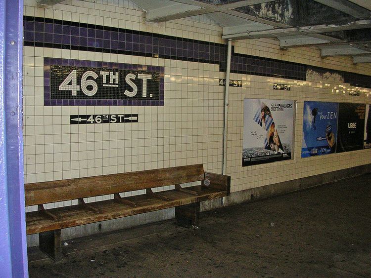 46th Street (IND Queens Boulevard Line)
