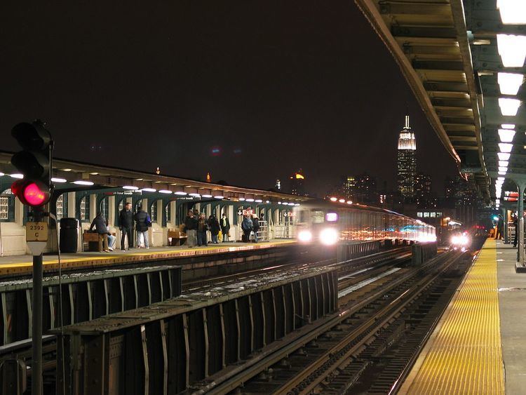 46th Street–Bliss Street (IRT Flushing Line)