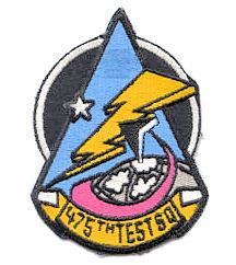 475th Test Squadron