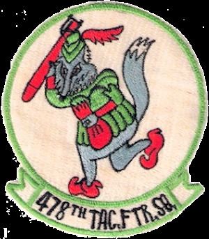 478th Tactical Fighter Squadron