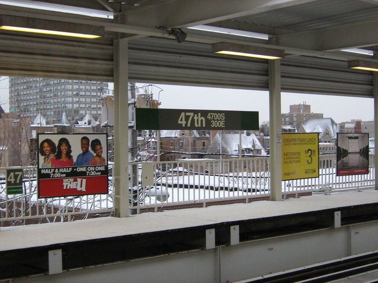 47th (CTA Green Line station)