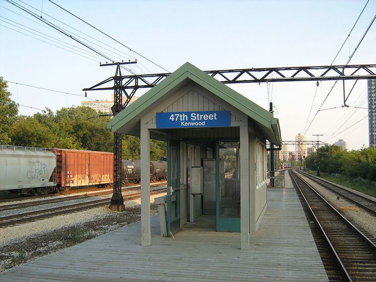47th Street (Kenwood) station
