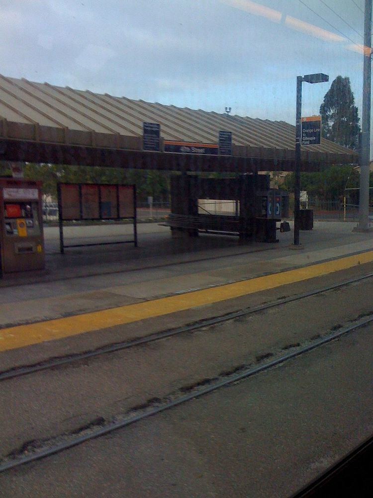 47th Street station (San Diego Trolley)