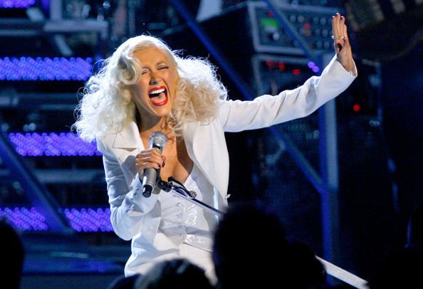 49th Annual Grammy Awards Christina Aguilera Pictures 49th Annual Grammy Awards Show