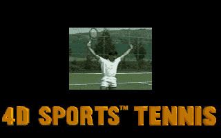 4D Sports Tennis wwwmyabandonwarecommediascreenshots094dspo