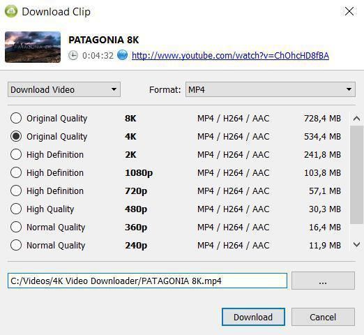 4K Video Downloader