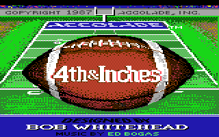 4th & Inches STADIUM 64 Game Infos 4th amp Inches