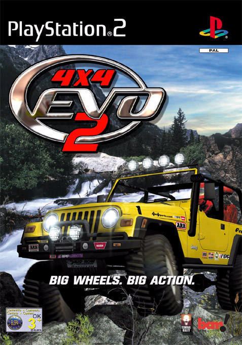 4x4 EVO 2 4X4 EVO 2 Box Shot for PlayStation 2 GameFAQs