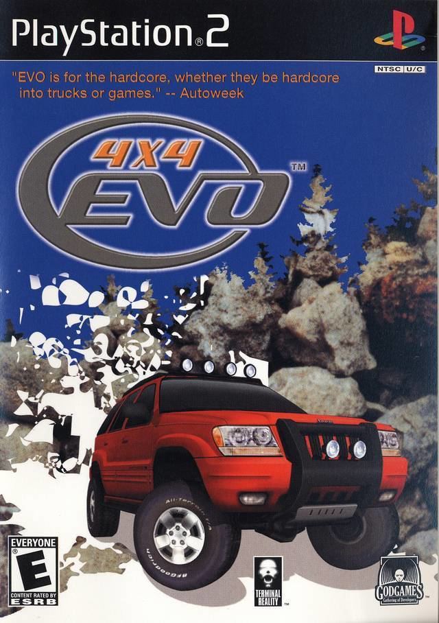 4x4 Evolution 4x4 Evolution Box Shot for PlayStation 2 GameFAQs