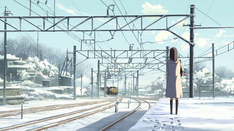 5 Centimeters Per Second movie scenes