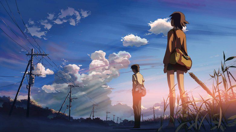 5 Centimeters Per Second movie scenes