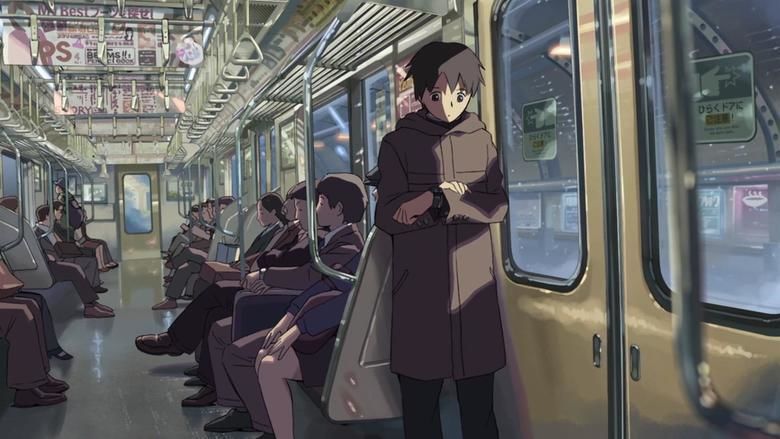 5 Centimeters Per Second movie scenes