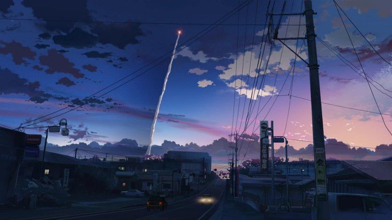 5 Centimeters Per Second movie scenes