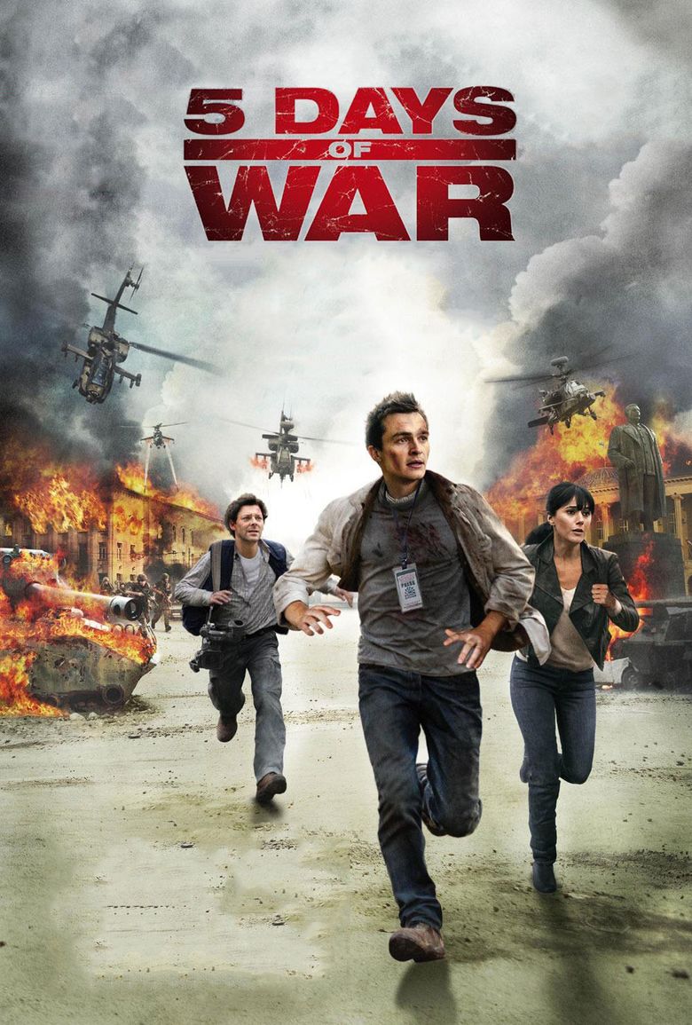 5 Days of War movie poster