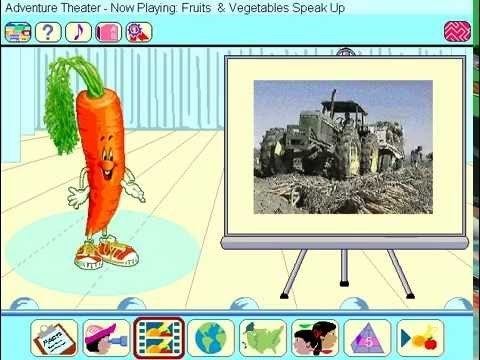5 A Day Adventures Dole 5 A Day Adventures Fruits amp Vegetables Speak Up YouTube