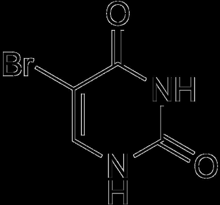 5-Bromouracil 5Bromouracil Wikipedia