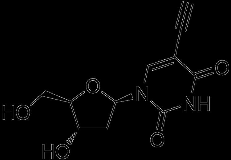 5-Ethynyl-2'-deoxyuridine httpsuploadwikimediaorgwikipediacommonsthu