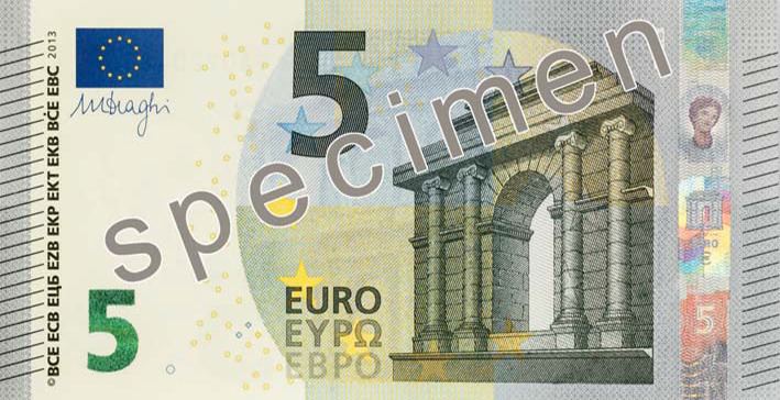 5 euro note