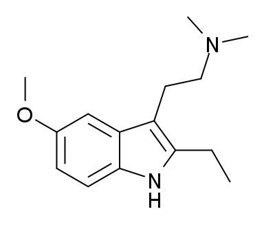 5-MeO-DMT File2Et5MeODMTpng Wikimedia Commons