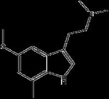 5-Methoxy-7,N,N-trimethyltryptamine httpsuploadwikimediaorgwikipediacommonsthu