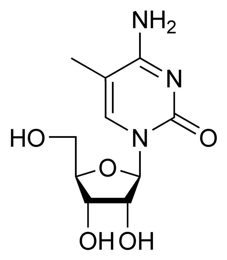 5-Methylcytidine File5methylcytidinepng Wikimedia Commons
