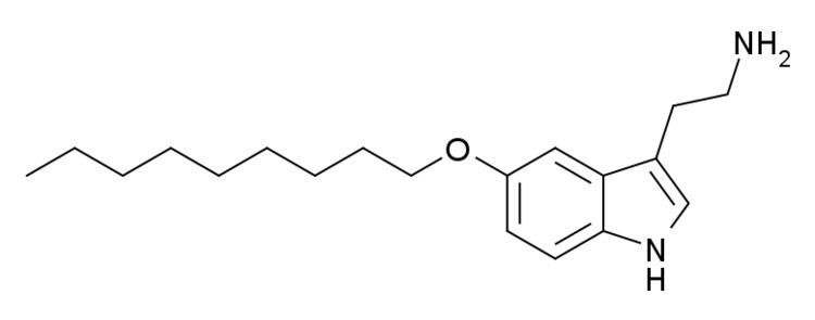 5-(Nonyloxy)tryptamine