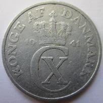 5 øre (World War II Danish coin)