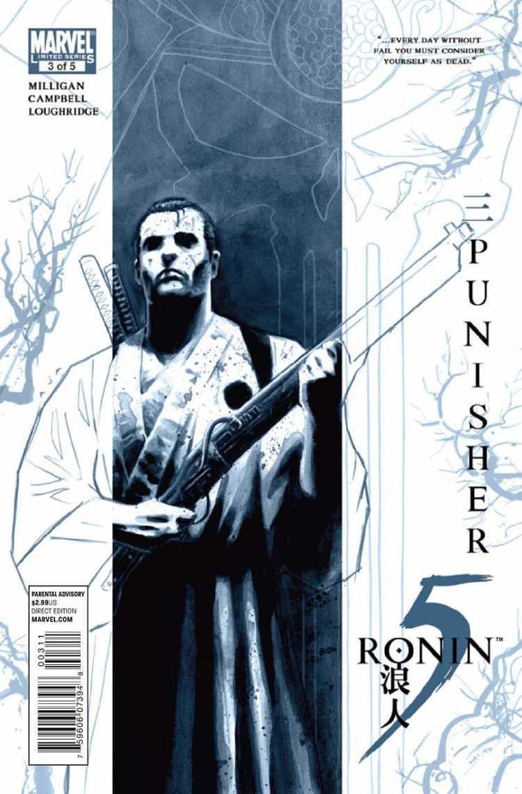 5 Ronin 5 Ronin Volume Comic Vine