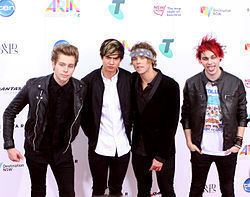 5 Seconds of Summer 5 Seconds of Summer Wikipedia