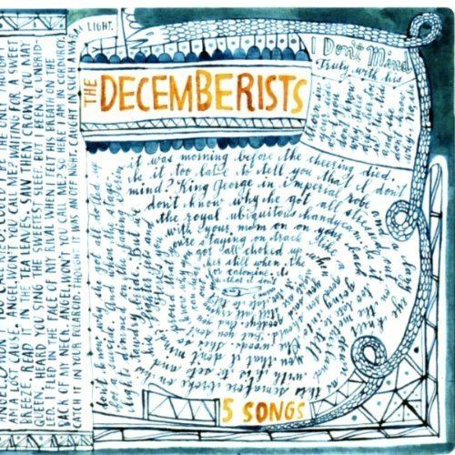 5 Songs (The Decemberists EP) httpsimagesnasslimagesamazoncomimagesI6
