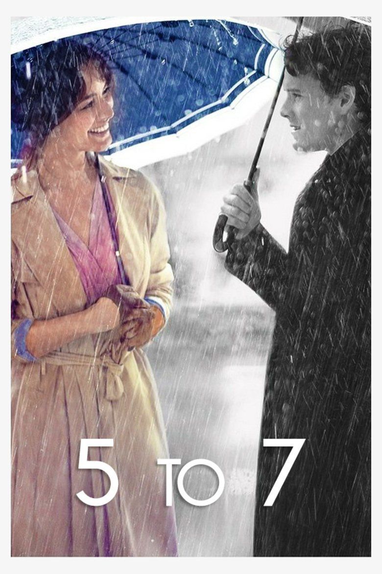 5 to 7 movie poster