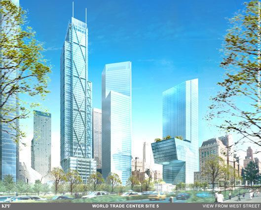 5 World Trade Center The Status of the World Trade Center Complex 14 Years Later Curbed NY