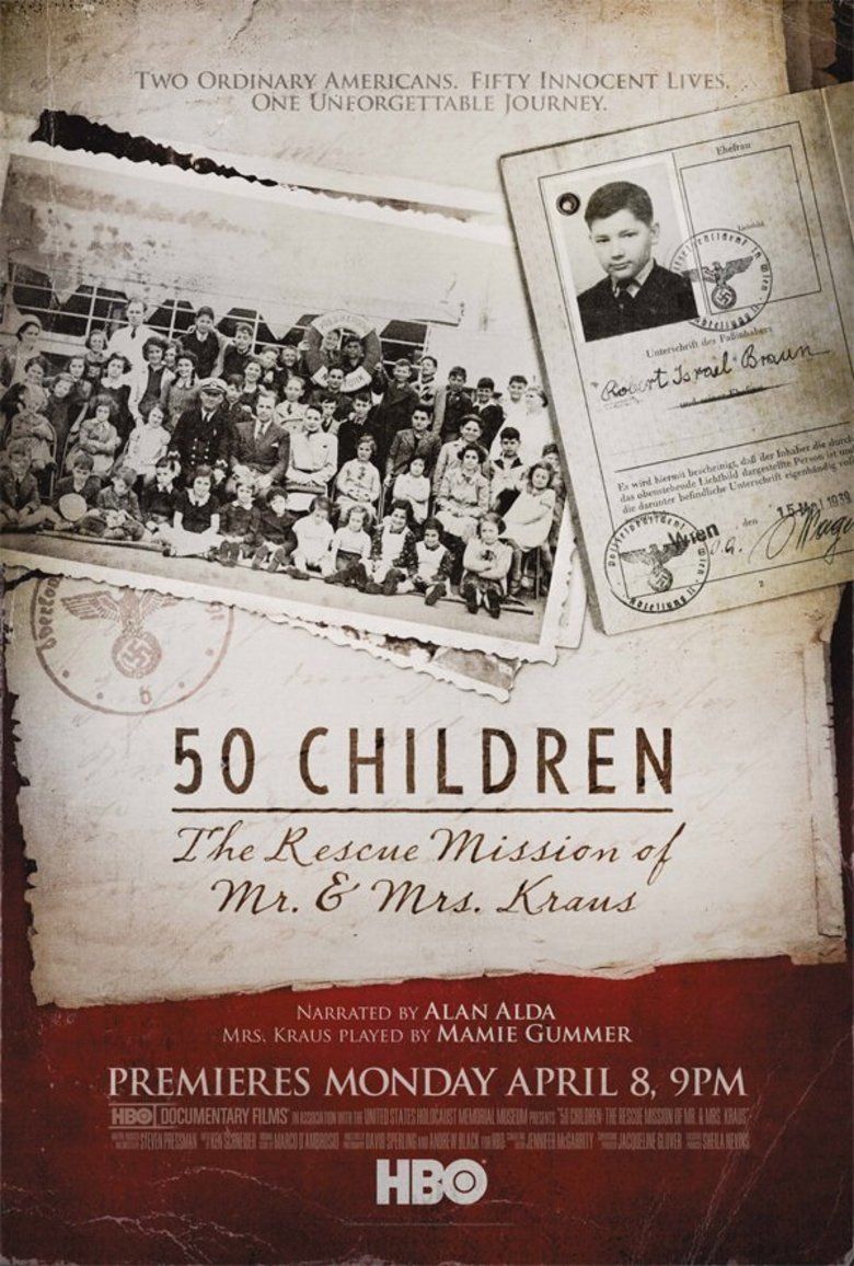 50 Children: The Rescue Mission of Mr and Mrs Kraus movie poster