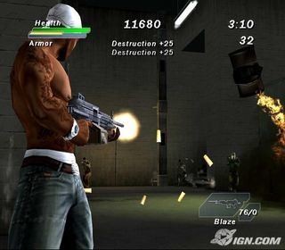 50 Cent: Bulletproof 50 Cent Bulletproof PlayStation 2 IGN