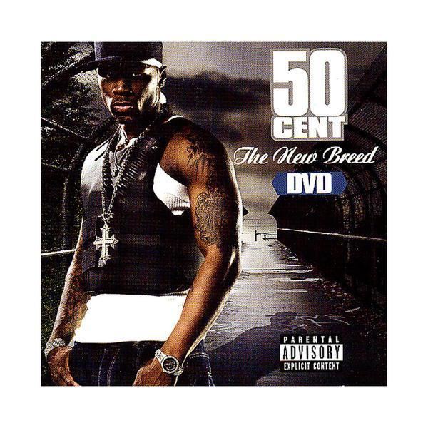 50 Cent: The New Breed 50 Cent The New Breed DVD tracklisting buy cover art