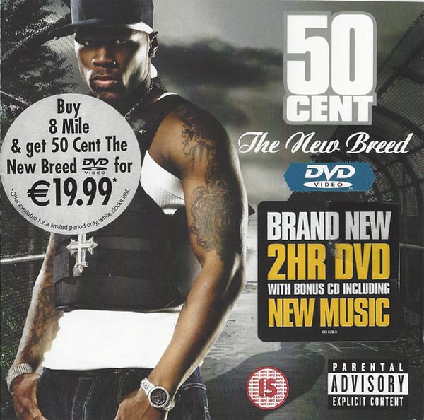 50 Cent: The New Breed 50 Cent The New Breed DVD at Discogs