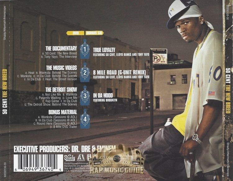 50 Cent: The New Breed 50 Cent The New Breed CD Rap Music Guide