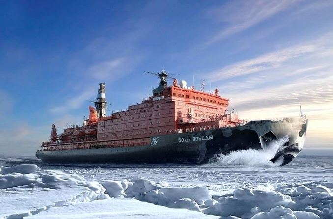 50 Let Pobedy Nuclear icebreaker 50 let Pobedy removed research vessel Viktor