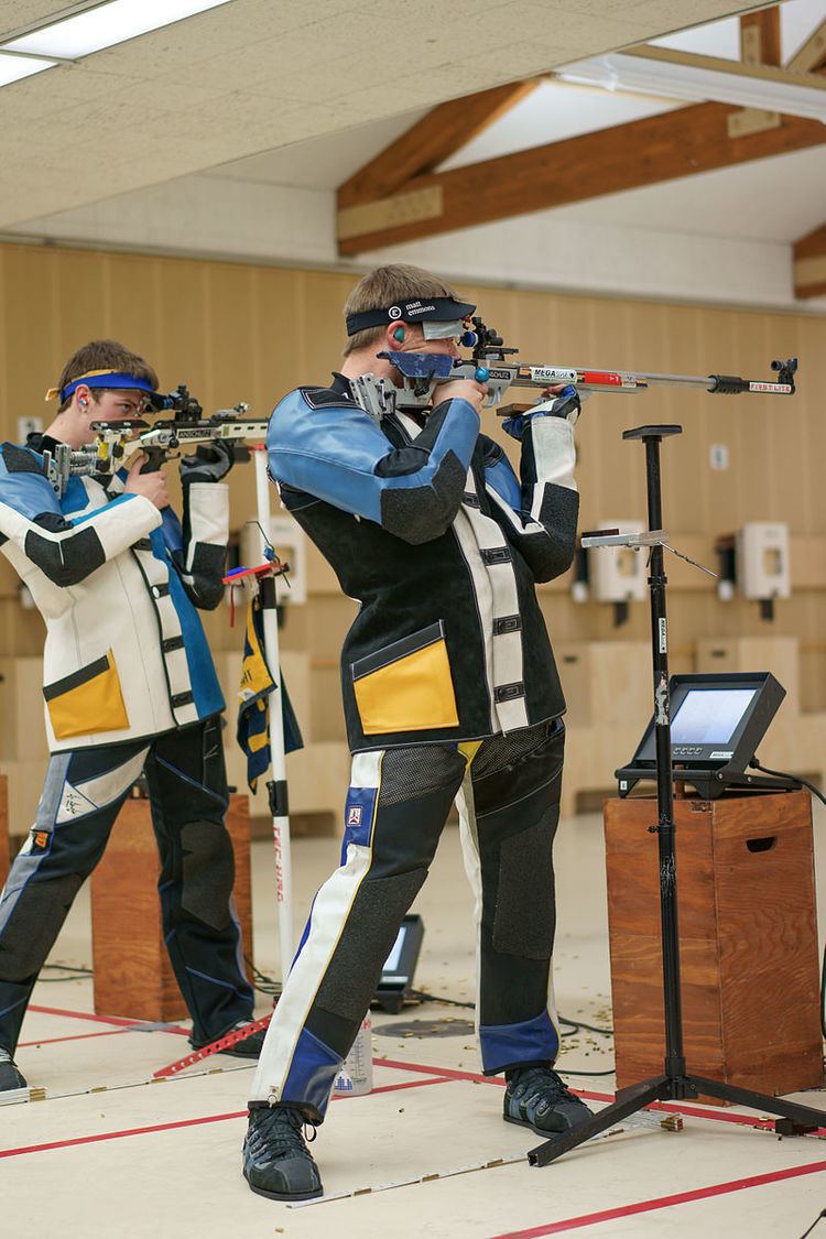 50 meter rifle three positions