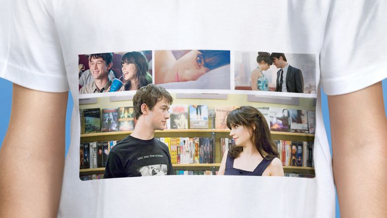 500 Days of Summer movie scenes