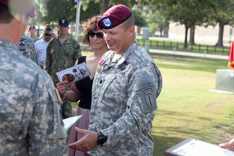 507th Parachute Infantry Regiment (United States) 2014 07 02 1507th Parachute Infantry Regiment Change of Command