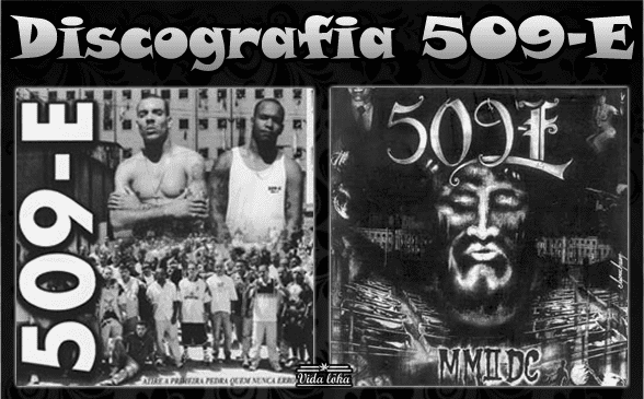 509-E Discografia 509E