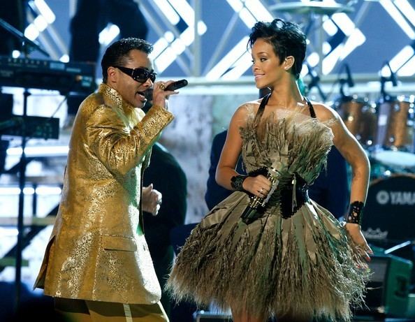 50th Annual Grammy Awards Rihanna and Morris Day Photos Photos 50th Annual GRAMMY Awards