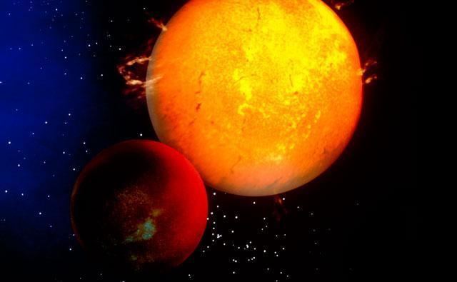 51 Pegasi BBC Universe 51 Pegasi The first exoplanet around a Sunlike star