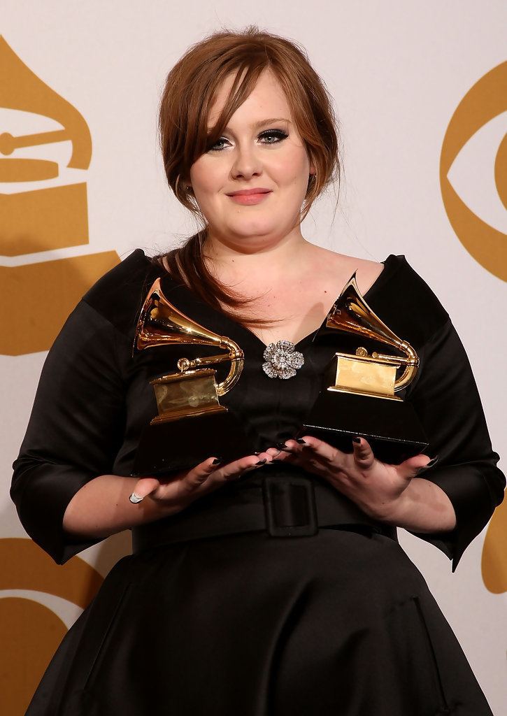 51st Annual Grammy Awards Adele Photos Photos 51st Annual Grammy Awards Press Room Zimbio