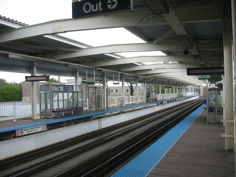 51st (CTA station)