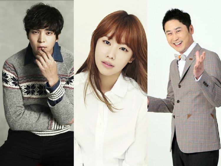 51st Paeksang Arts Awards Joo Won Kim Ah Joong and Shin Dong Yup to Host 51st Baeksang Arts